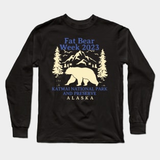 Fat Bear Week 2023 Long Sleeve T-Shirt